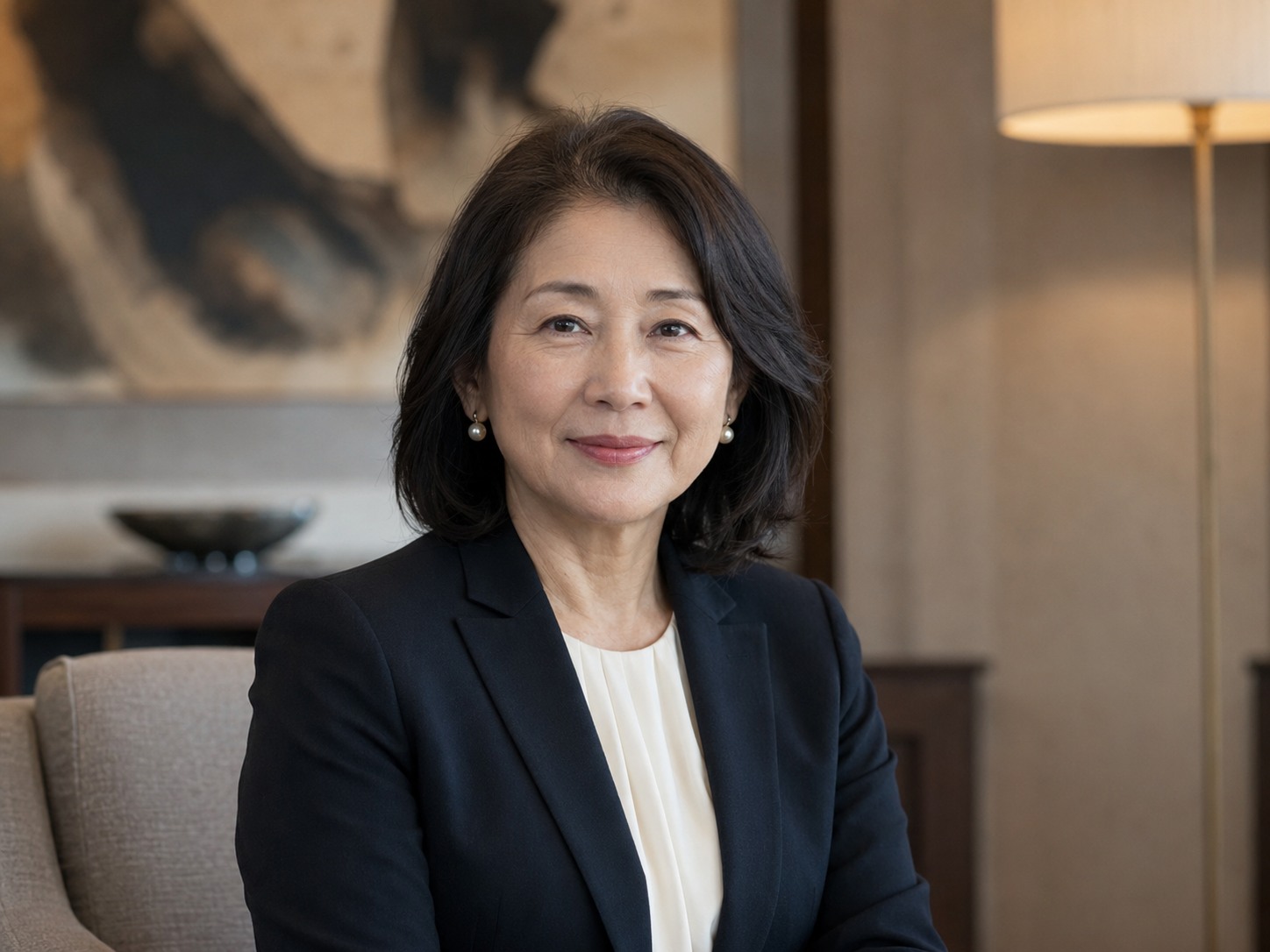 香坂 美月氏のポートレート