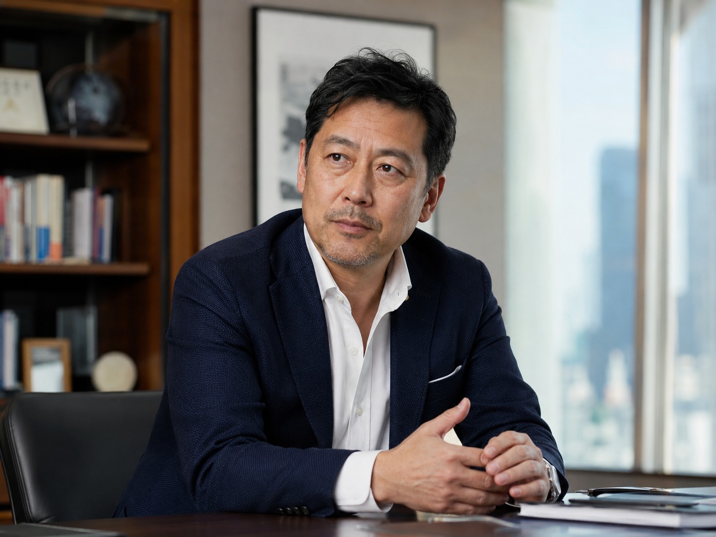 望月 悠人氏のポートレート