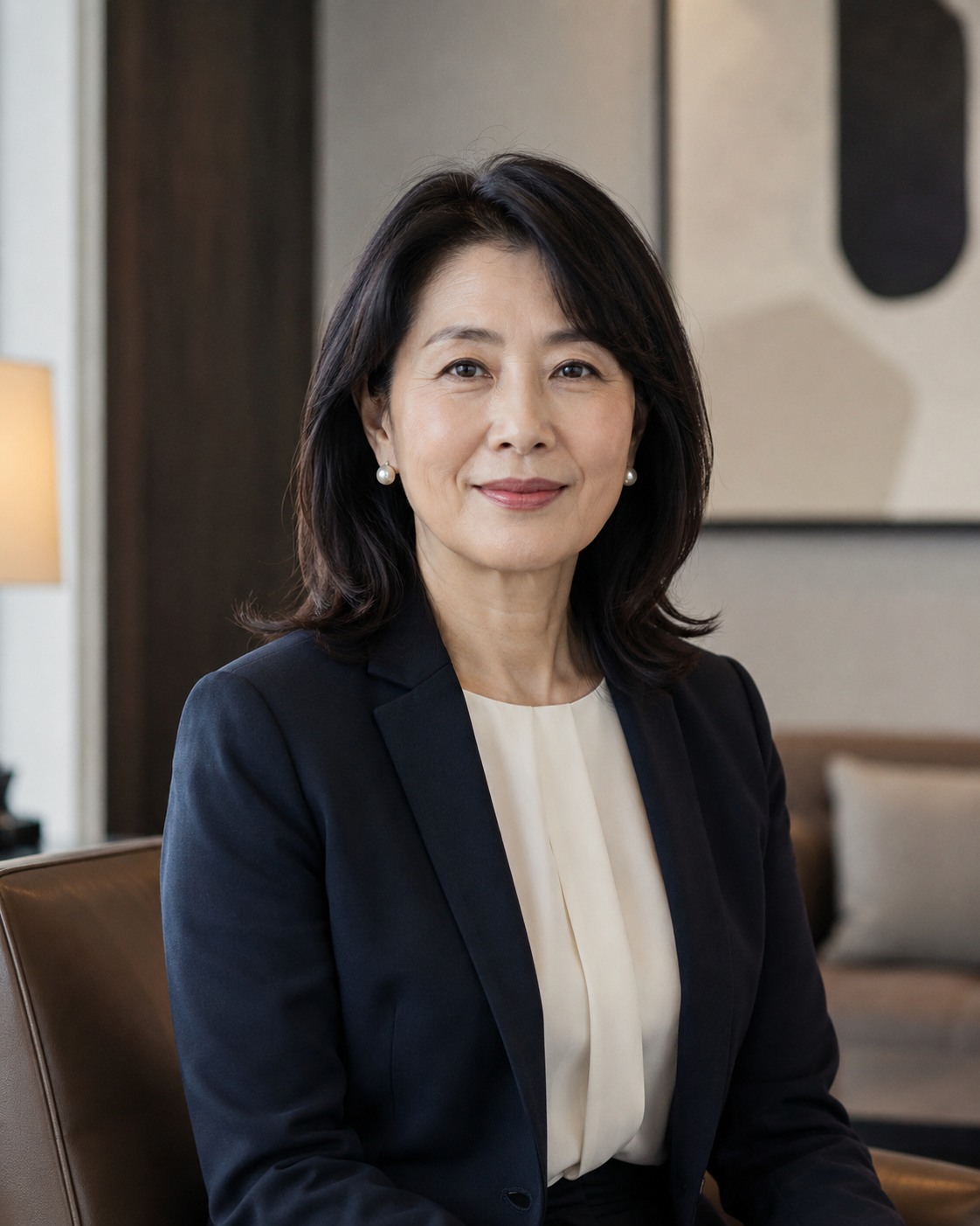 有馬 玲氏のポートレート