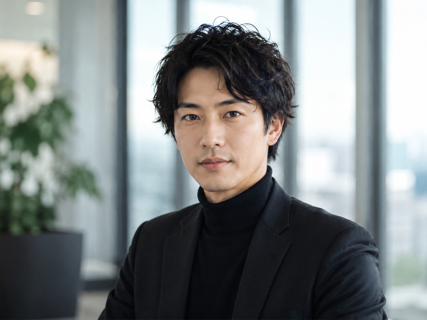 藤代 航平氏のポートレート