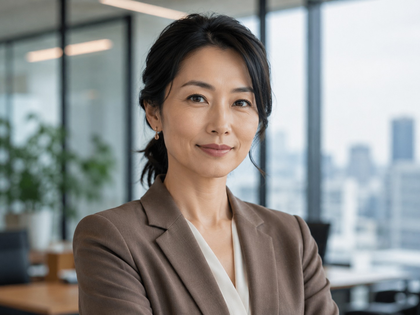 笹原 実希氏のポートレート
