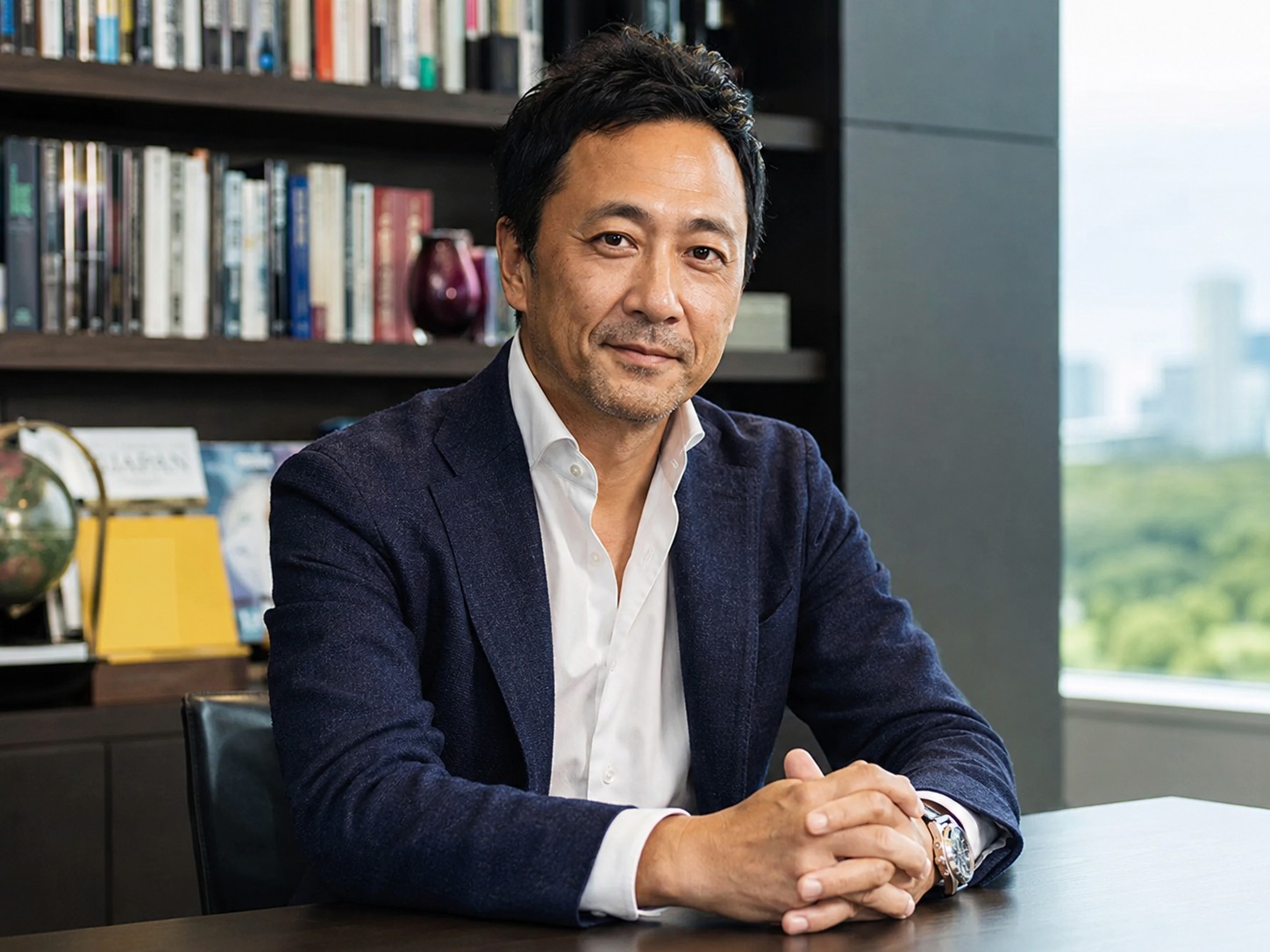 古瀬 智成氏のポートレート