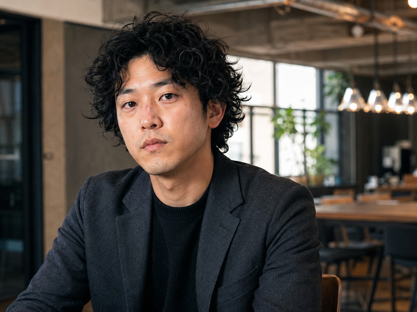 藤崎 瑛太氏のポートレート