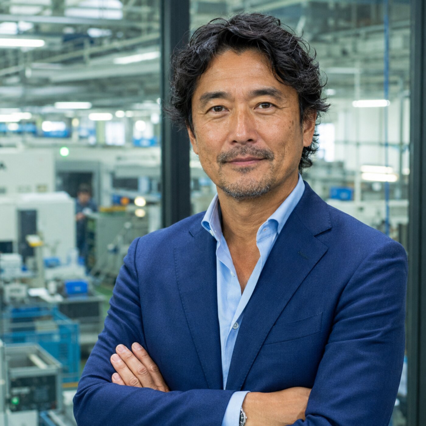 朝倉 悠介氏のポートレート