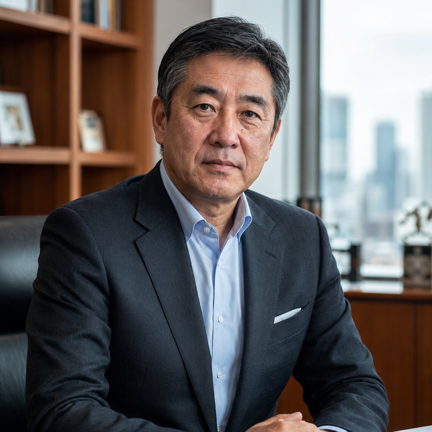 杉浦 健氏のポートレート