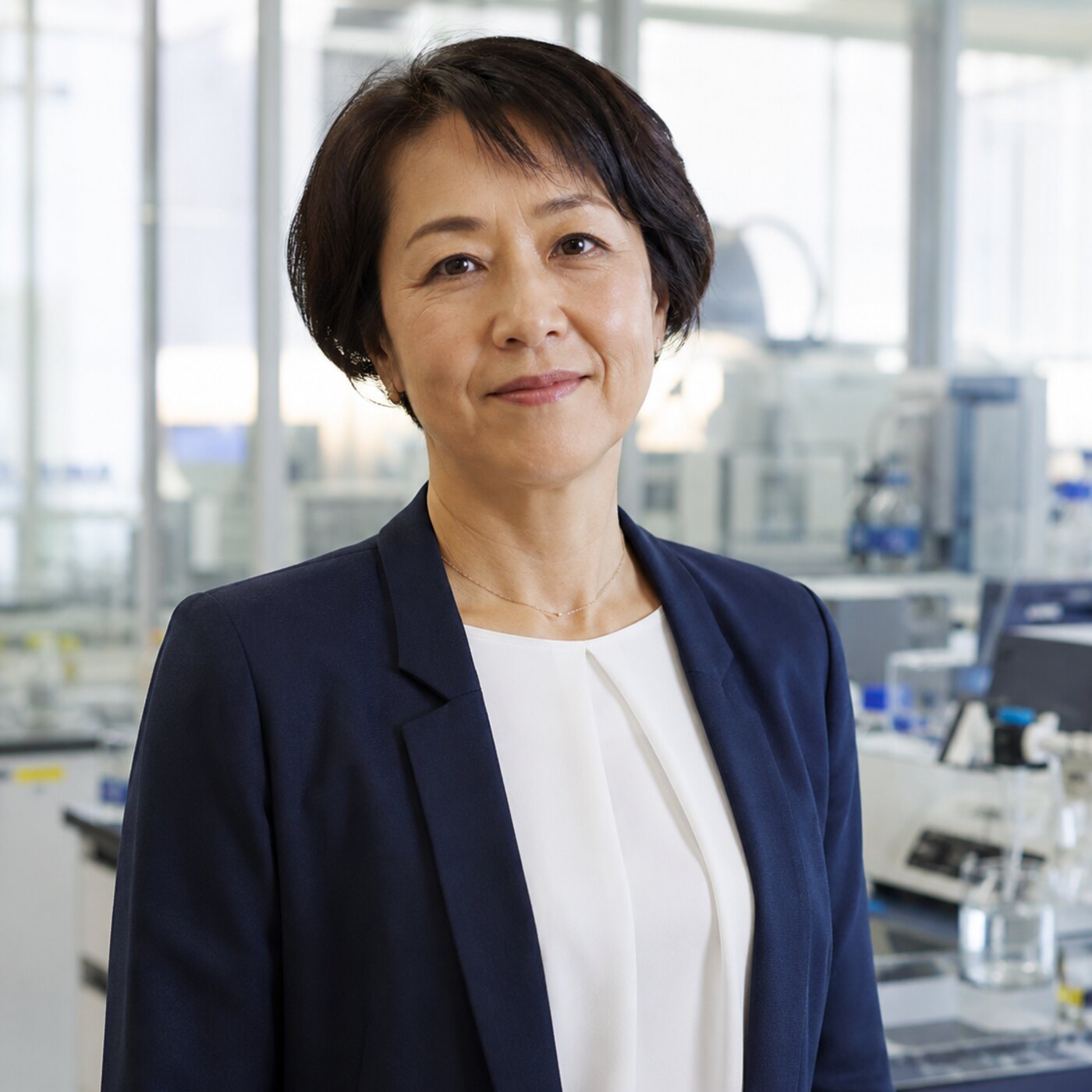 篠原 麻衣氏のポートレート