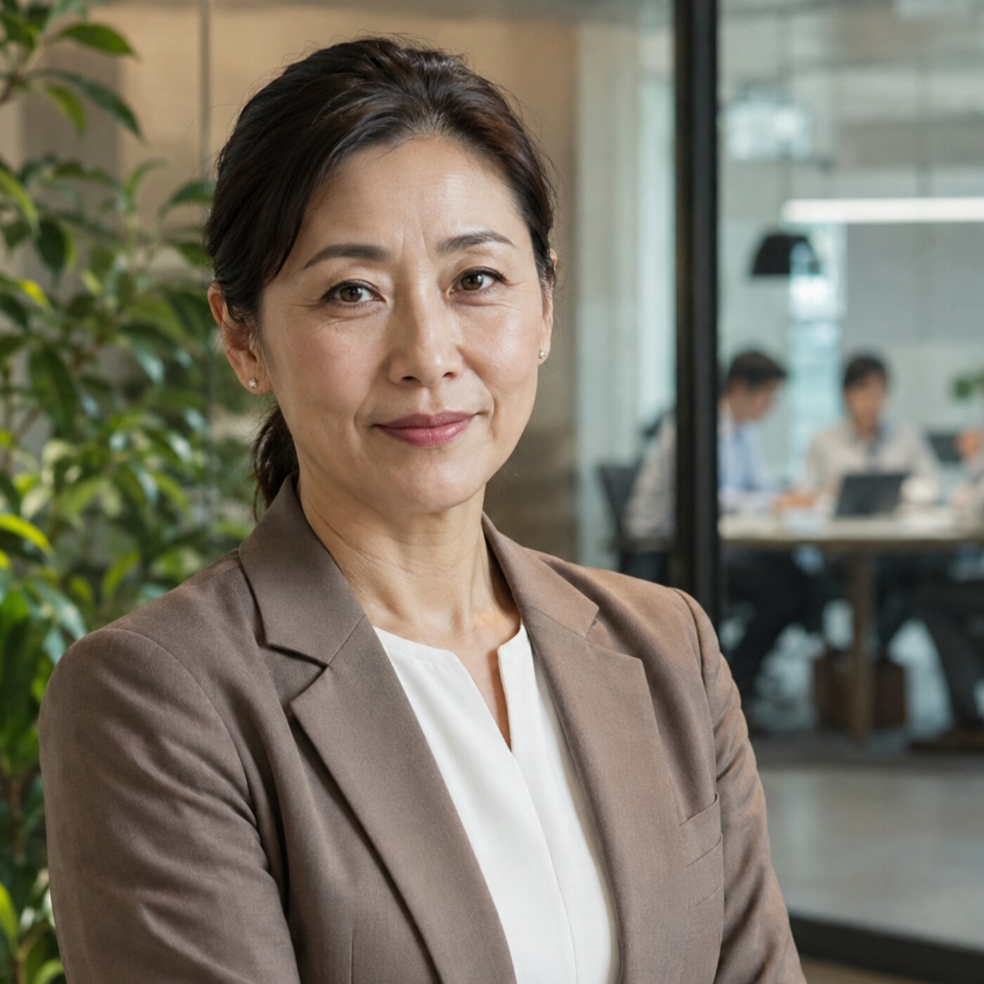 白石 玲奈氏のポートレート