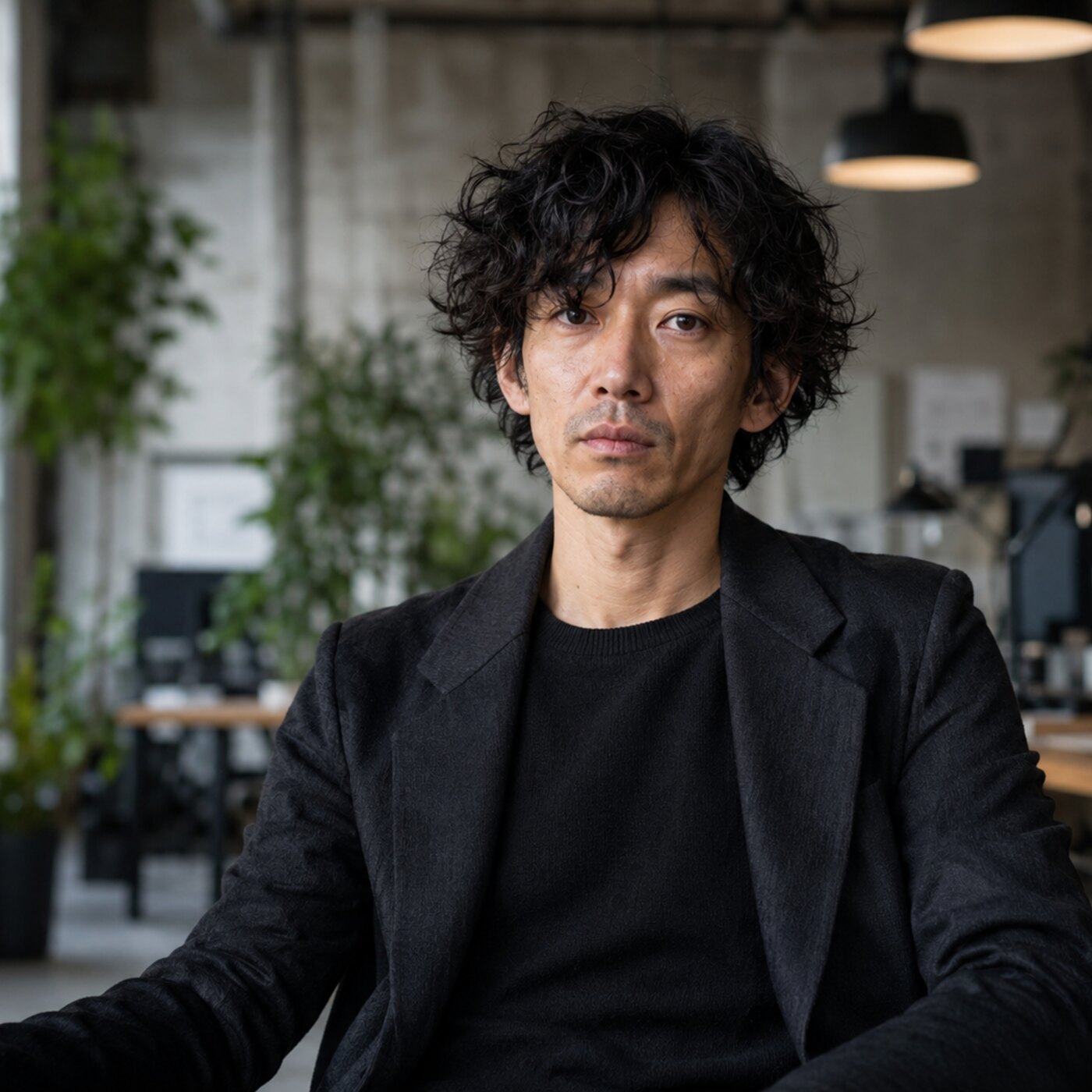 風間 律氏のポートレート