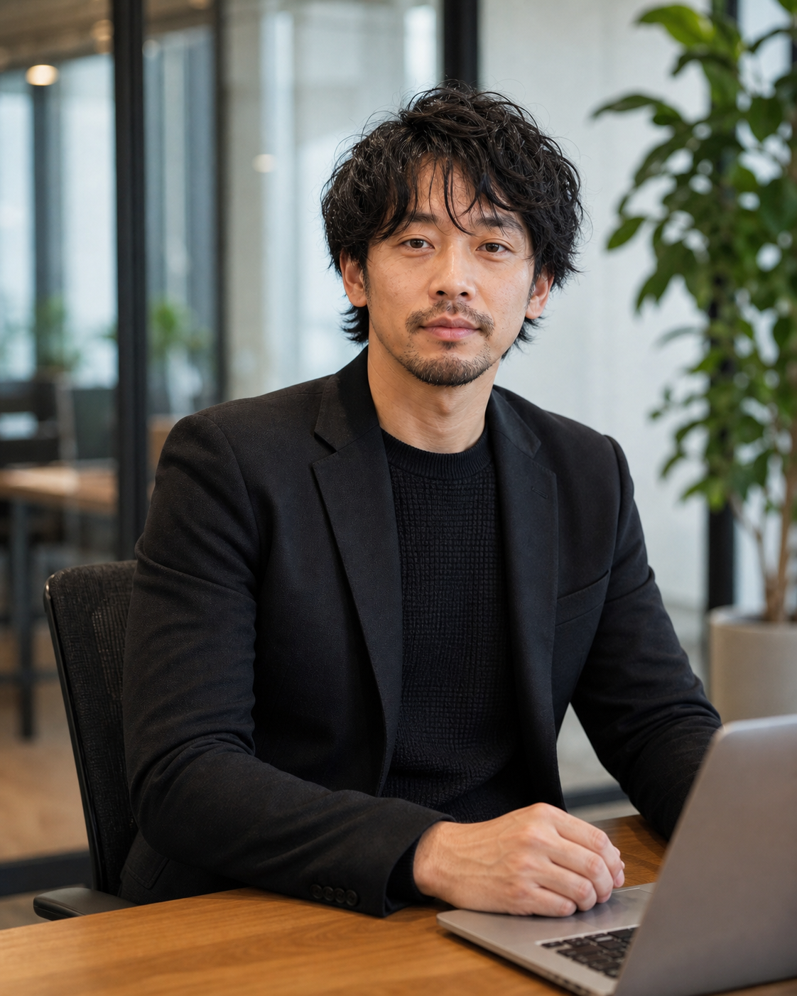 営業後の業務設計について語る真壁 颯氏
